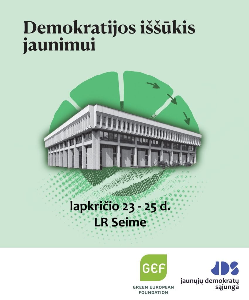 Demokratijos iššūkis jaunimui